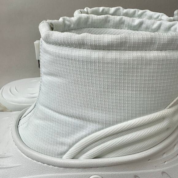 Crocs Echo Boot Z Shield Boots in Moonlight Zip Front Womens Size 9 Mens 7 - Picture 14 of 16